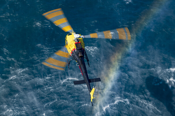 Help and healing with the H125, Hawaiian-style